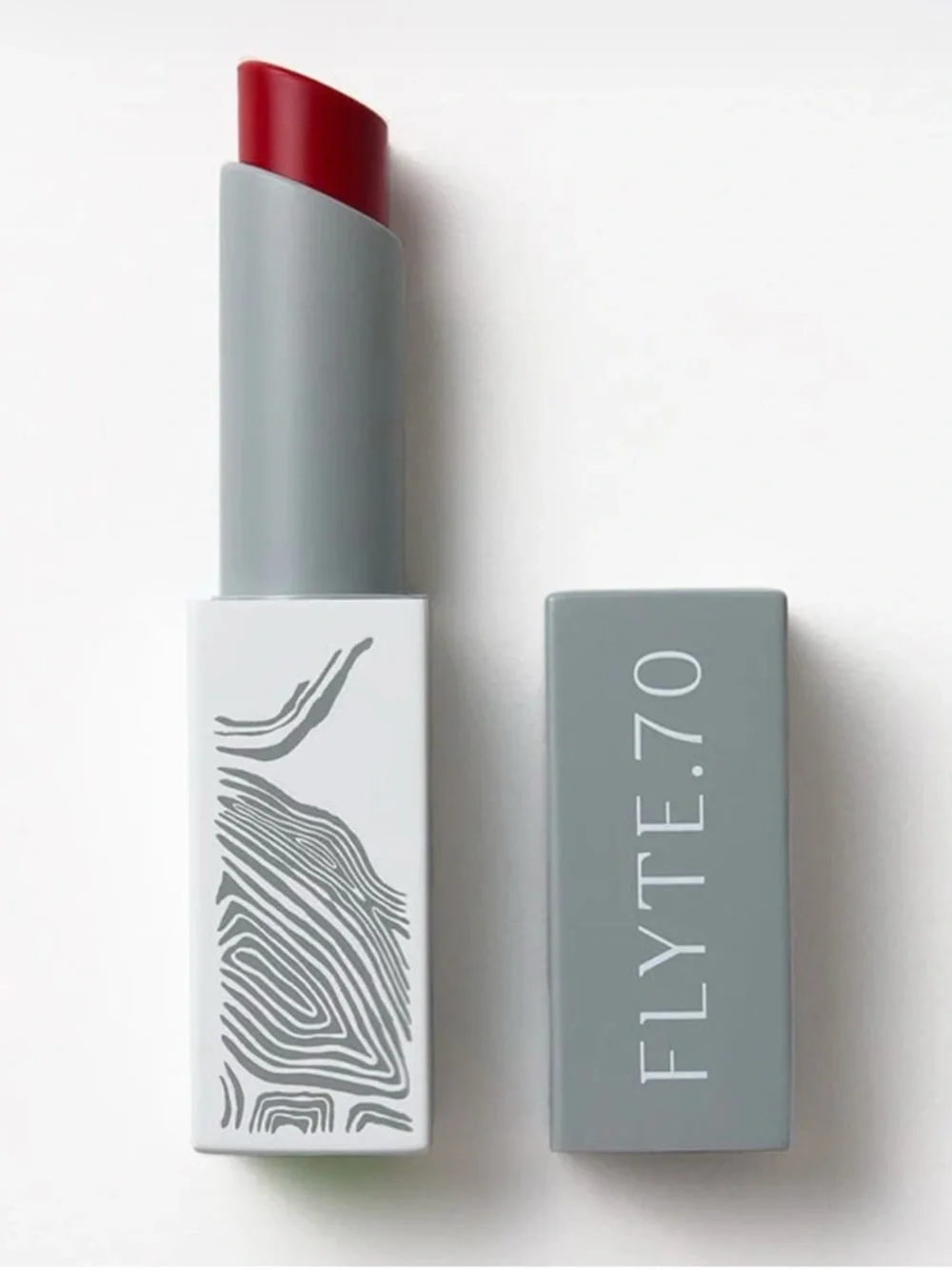 FLYTE 70 B+B LipBlot Red Skies Sheer Matte Lipstick Blurred Classic Retro Look